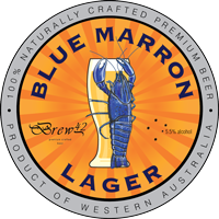 Blue Marron Lager logo